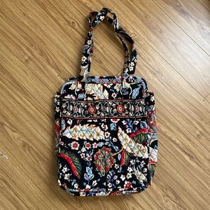 Vera Bradley Retired Versailles Pattern Tote Bag